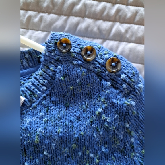 SWEATER J. JILL long sleeves BRAND NEW Size medium petite SOFT & COZY - Picture 3 of 6